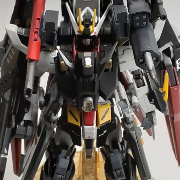 アメイジングストライクフリーダムガンダムノワール改&HWS