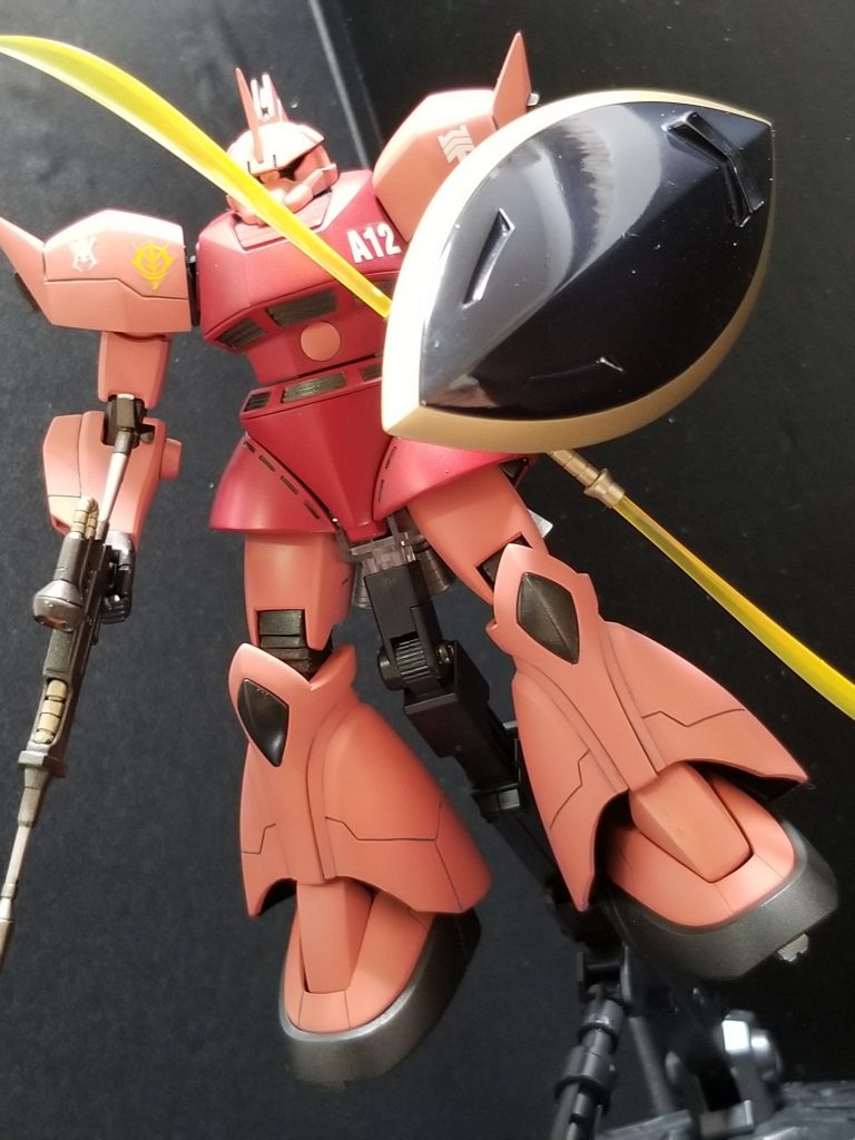 シャア専用ゲルググ バーニア映え–2枚目/制作者：ケイ・シー