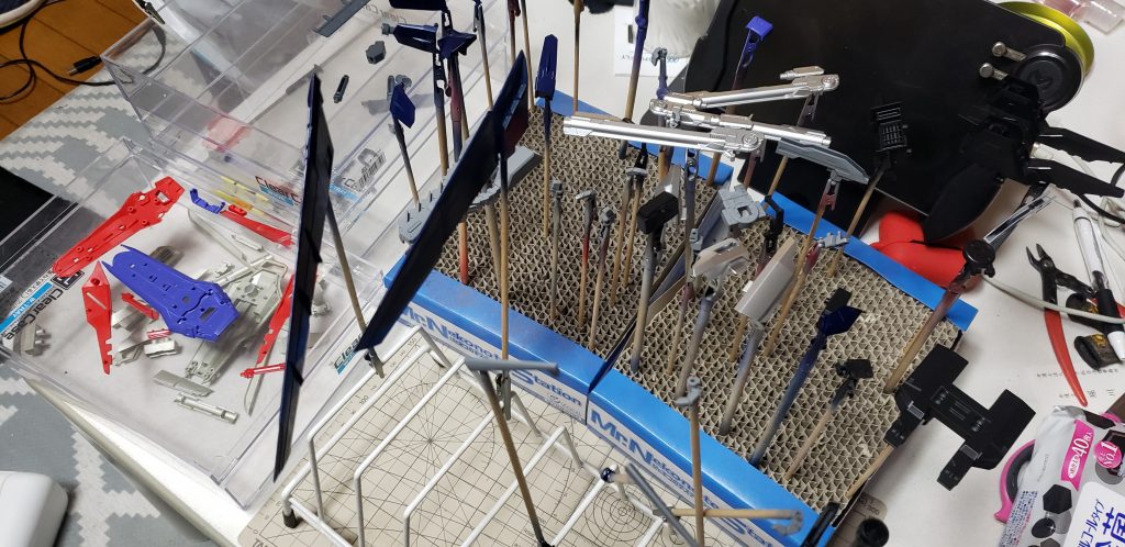 エアブラシ未だに持ってないです(´；ω；｀)