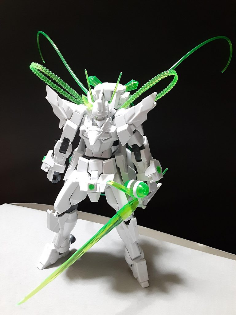 機体名「Mバウンサー・グリード」MバウンサーのMは