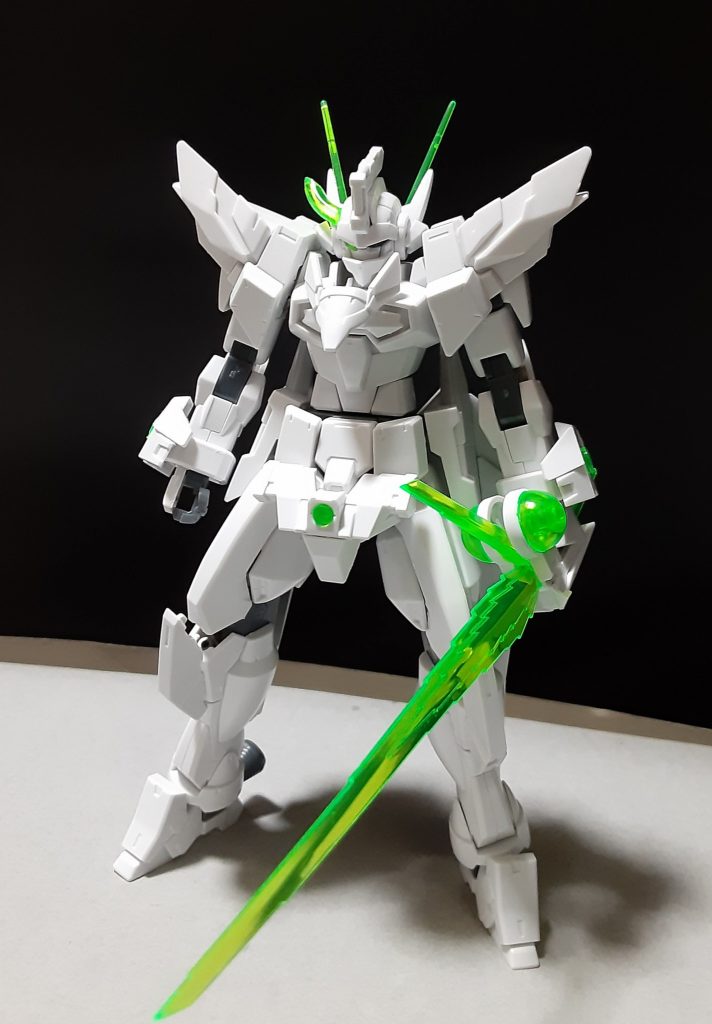 そして時を経て最終段階での運用を無事に終えた事によりMバウンサーは高出力のエネルギーを長時間蓄える他、複数のビームワイヤーを生成出来るバックパック「イレギュラーコア」を装備した事で圧倒的な接近戦能力を手に入れた。そして