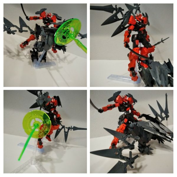 ガンダムアスタロト　ドラグナー