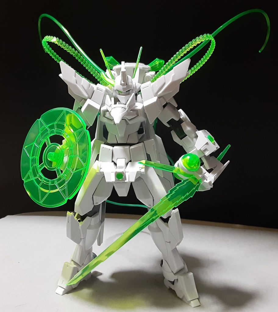 ビームシールド装備時、タクティクスシールドとも呼ばれている。最後まで閲覧して頂き誠にありがとうございました👋(火)ﾊﾞｲﾊﾞｰｲ