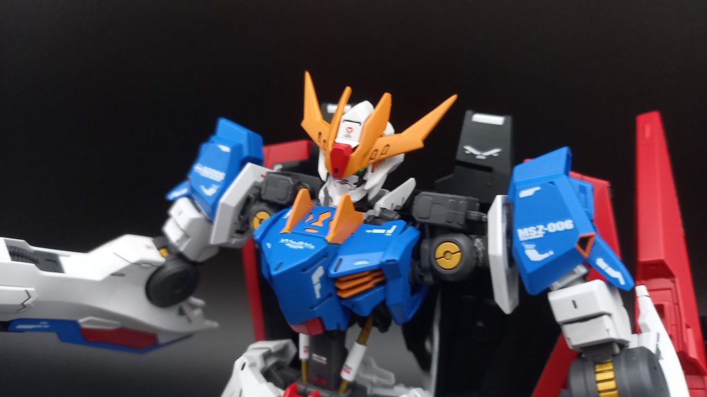 HG 悪魔的Zガンダム–2枚目/制作者：KINPURAMO