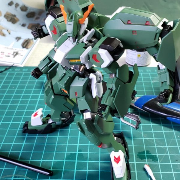 鉄血のオルフェンズ グシオンオリジナルカラー