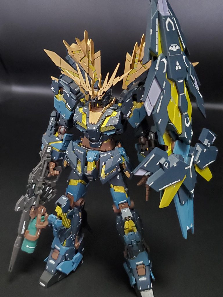 RGバンシィ・ノルン–2枚目/制作者：夕飯