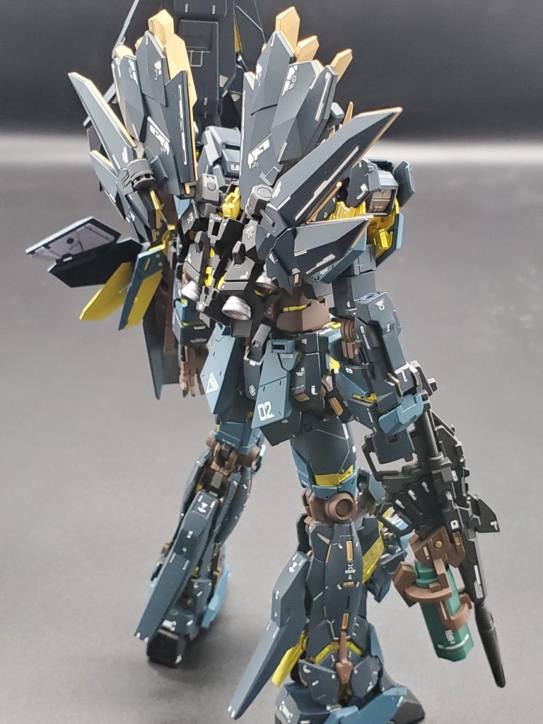 RGバンシィ・ノルン–3枚目/制作者：夕飯