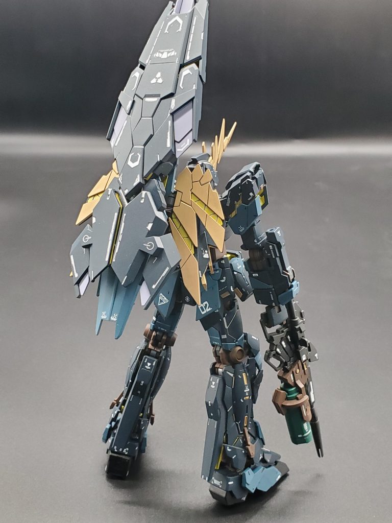 RGバンシィ・ノルン–5枚目/制作者：夕飯