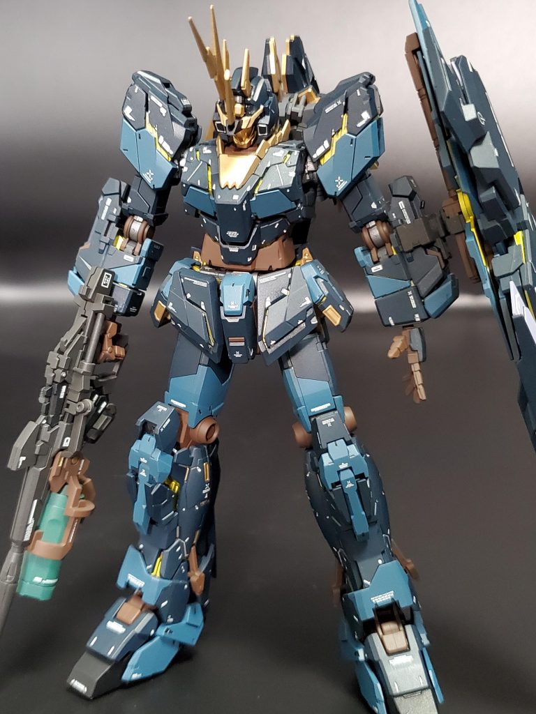 RGバンシィ・ノルン–4枚目/制作者：夕飯