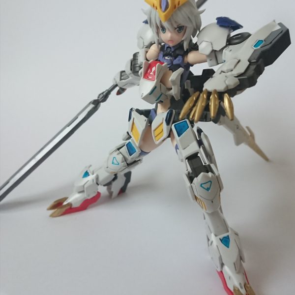 30MSリシェッタ改 MS少女風バルバトス｜namingさんのガンプラ作品｜GUNSTA（ガンスタ）