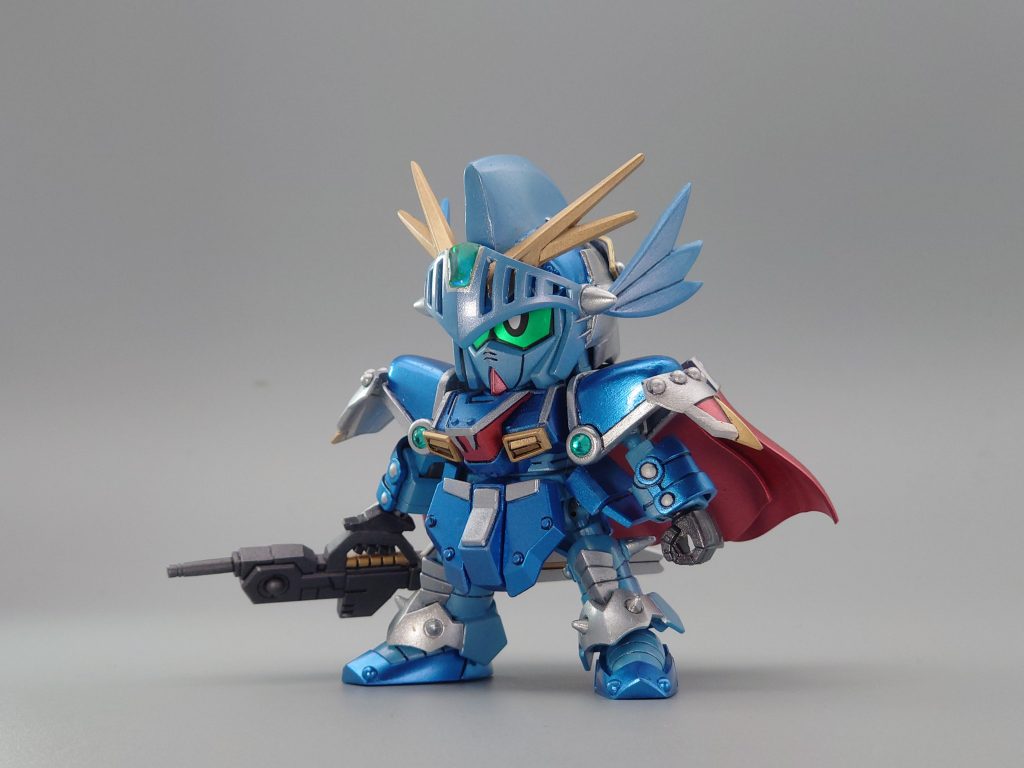 AN-01トリスタンをモチーフに、騎士アレックスの従兄弟の騎士として制作しました。