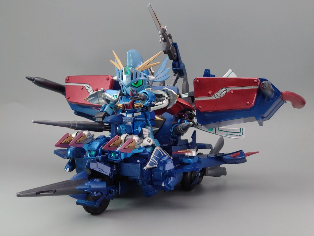 装甲戦車クレヴェナール。伝説の装甲馬車の模造品という設定です。