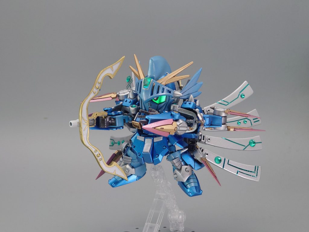 竪琴弓フェイルノート。