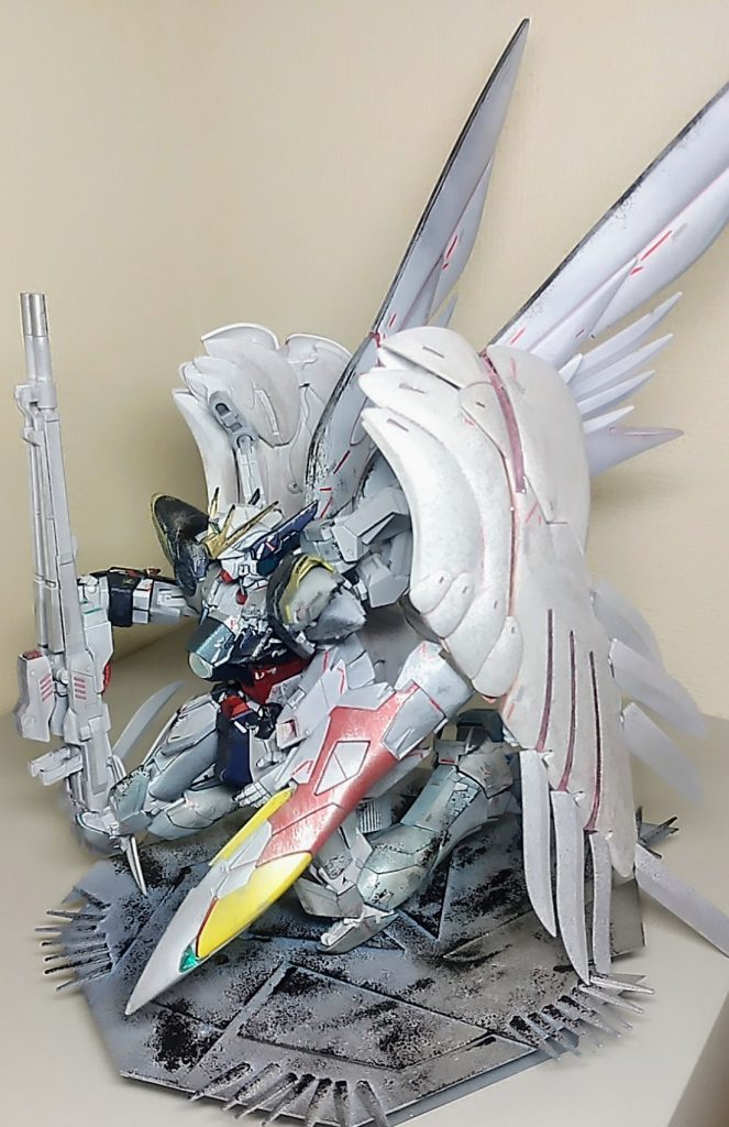 WING GUNDAM ZERO EW Ver.Ka–3枚目/制作者：p-_-b