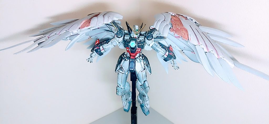 WING GUNDAM ZERO EW Ver.Ka–4枚目/制作者：p-_-b