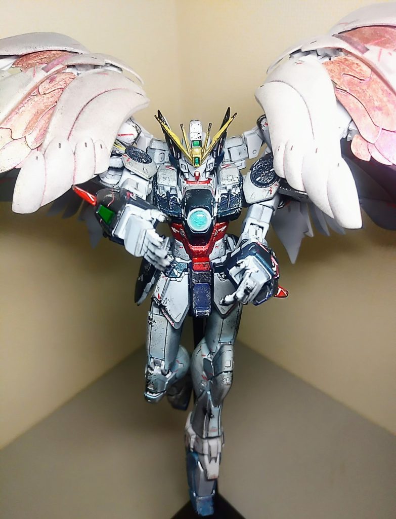 WING GUNDAM ZERO EW Ver.Ka–8枚目/制作者：p-_-b