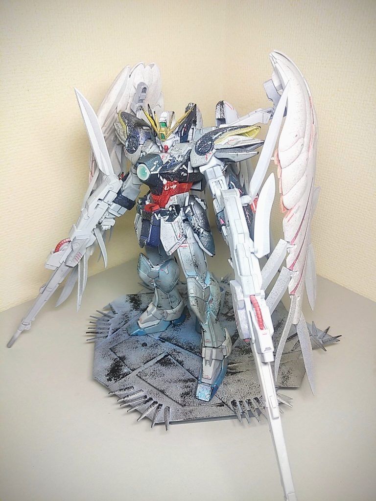 WING GUNDAM ZERO EW Ver.Ka–2枚目/制作者：p-_-b