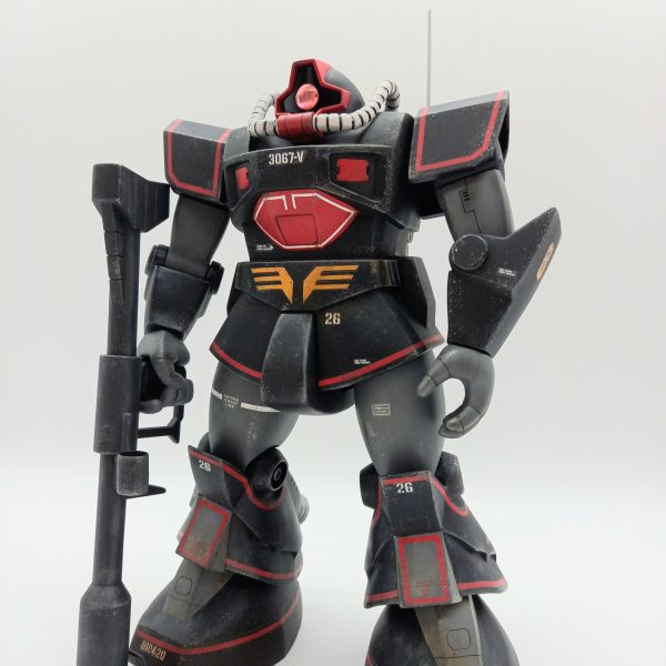 1/100 プロトタイプドム　ウェザリング仕上げ