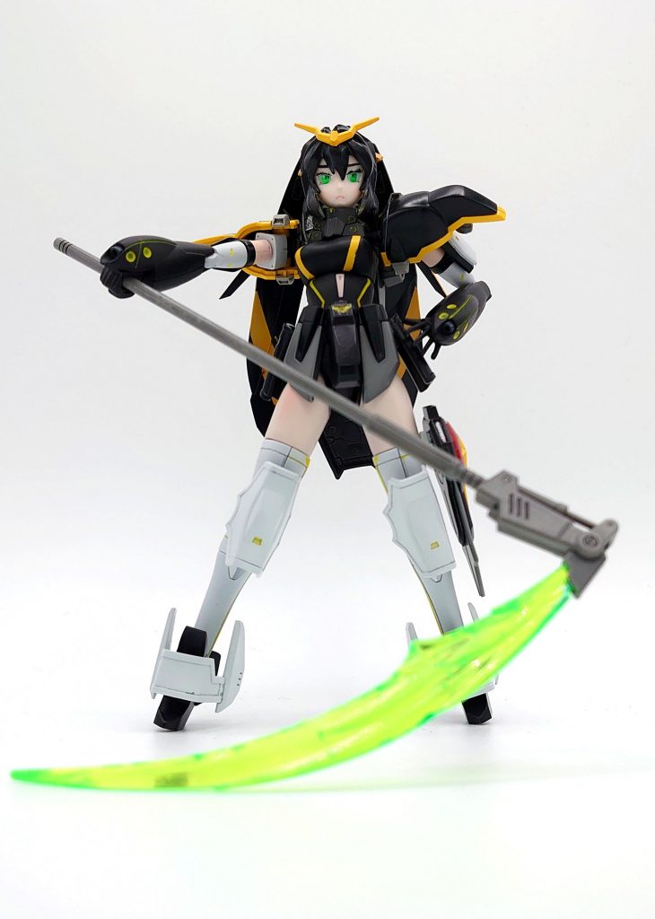 モビルドールメイ(デスサイズアーマー装備)–4枚目/制作者:シェフみたに
