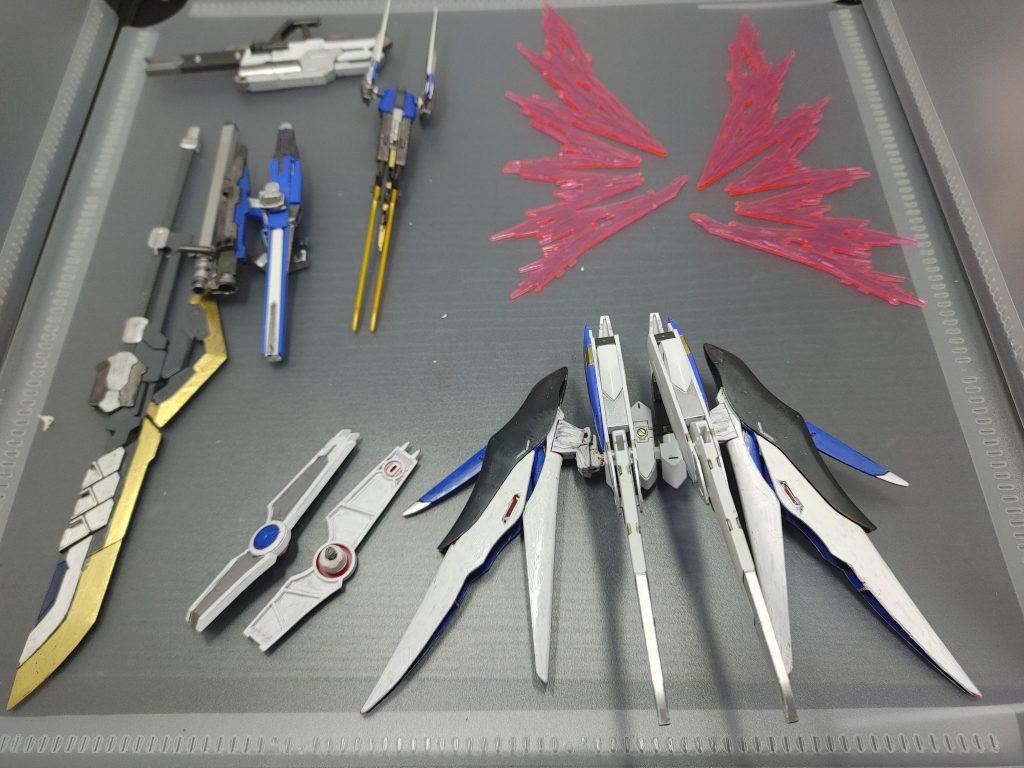 装備品一覧です。