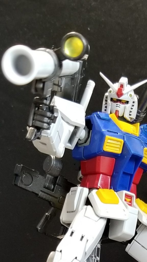 オリジンガンダム–2枚目/制作者：ケイ・シー