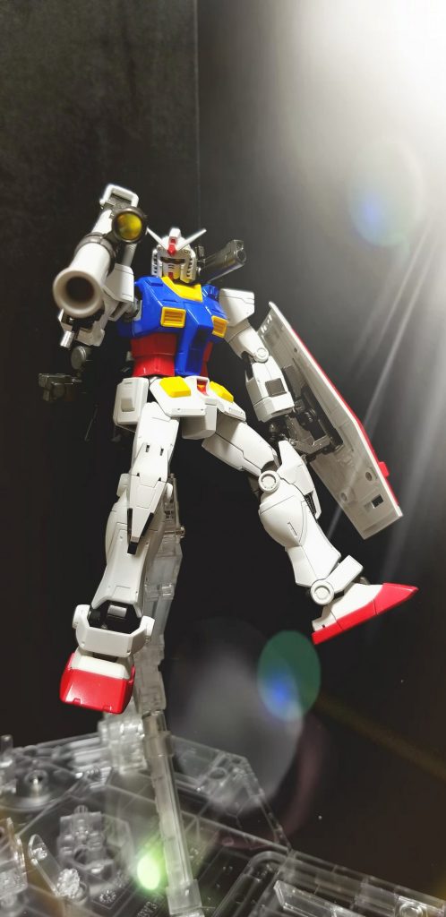 オリジンガンダム–9枚目/制作者：ケイ・シー