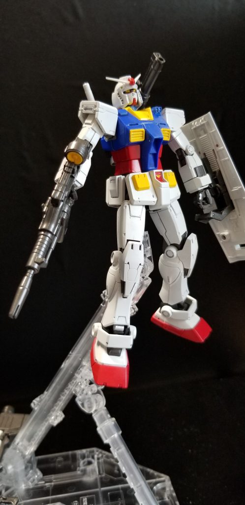 オリジンガンダム–8枚目/制作者：ケイ・シー