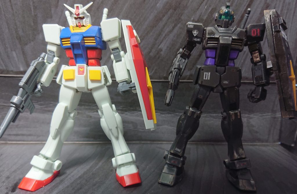 元キットとの比較