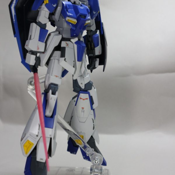 Ζガンダム初期HGUC改造