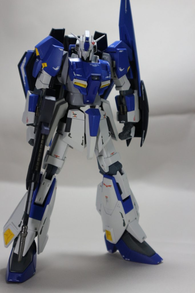 Ζガンダム初期HGUC改造–4枚目/制作者：mikeinu55