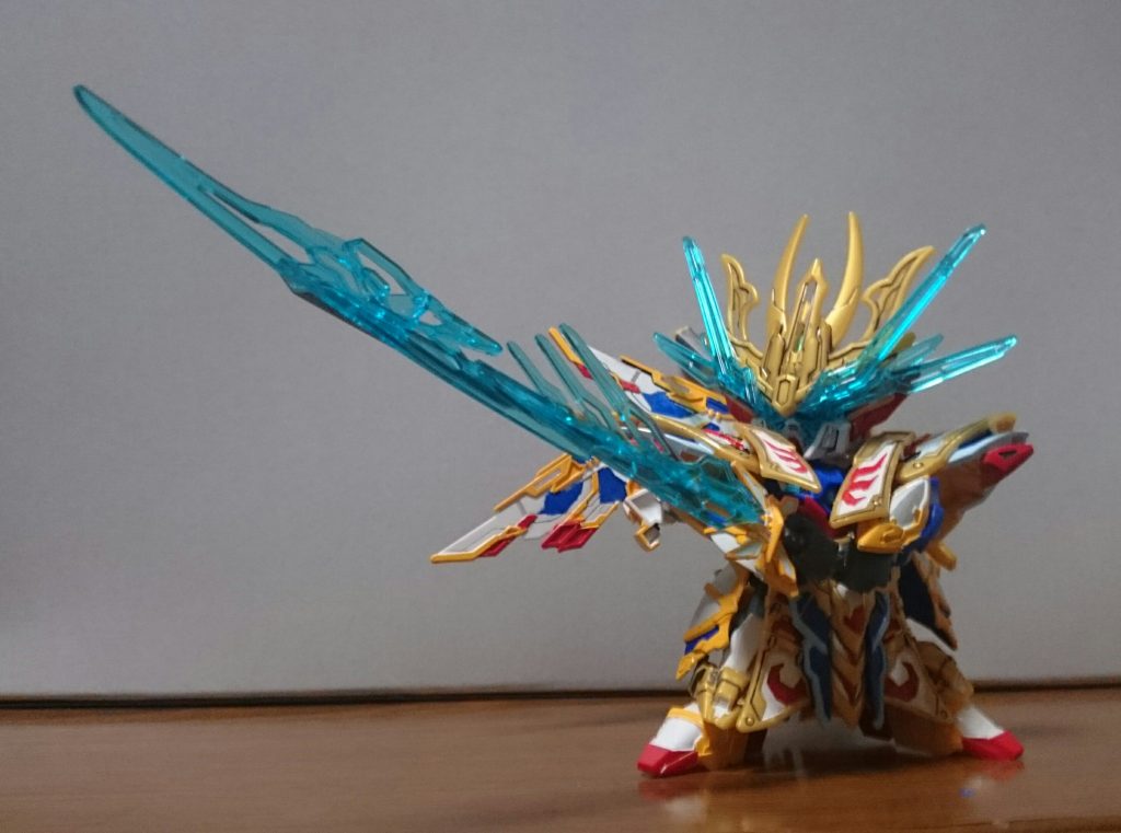 クリアパーツは倚聖剣にも取り付け可能！