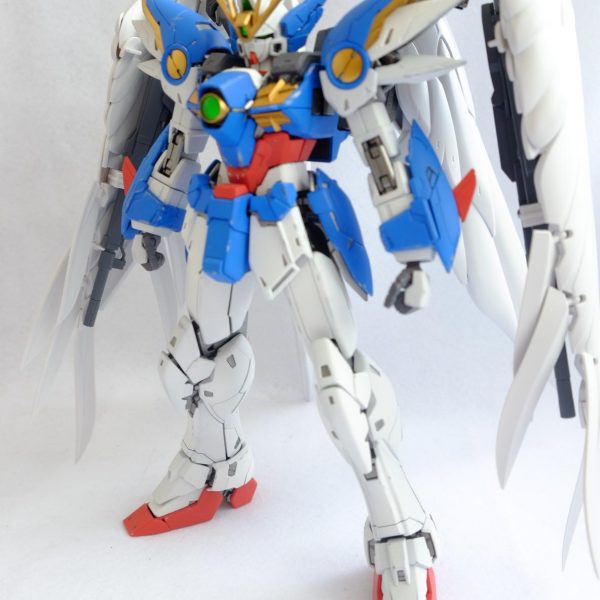 メーカー直売】 ウイングガンダムゼロ ウイングガンダムゼロカスタム