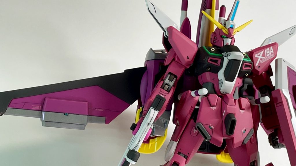 HGCE インフィニット ジャスティス–2枚目/制作者:sasa-yan