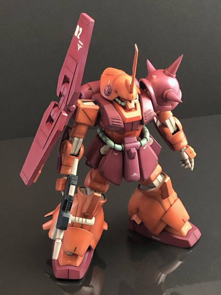 HGUC マラサイ–4枚目/制作者：猫舌ぷらも