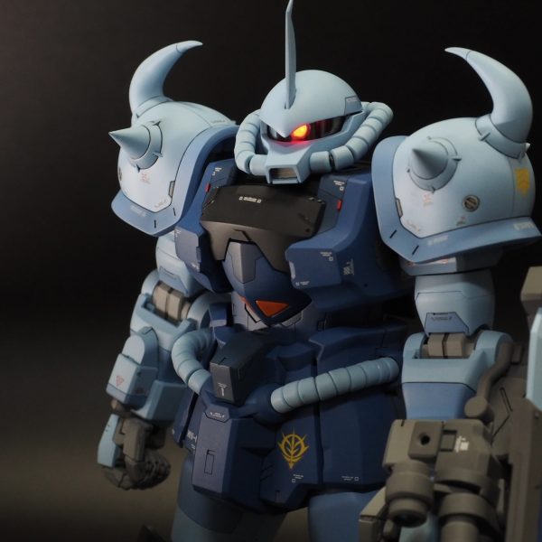 グフカスタムモノアイLED化！｜@huwatoro_taiiさんのガンプラ作品｜GUNSTA（ガンスタ）