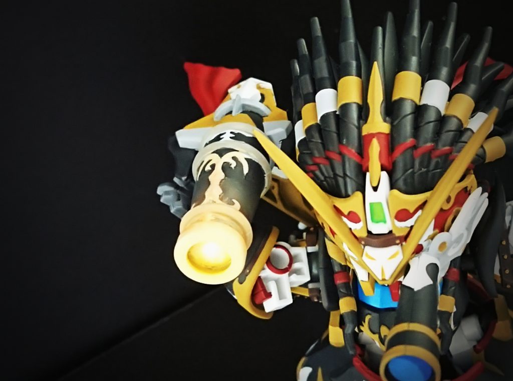 発射前の光も再現