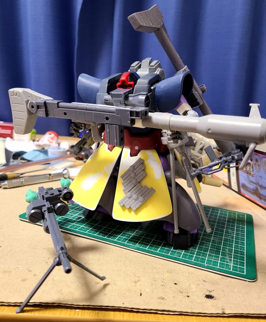 大まかな形が出来た時の画像です。