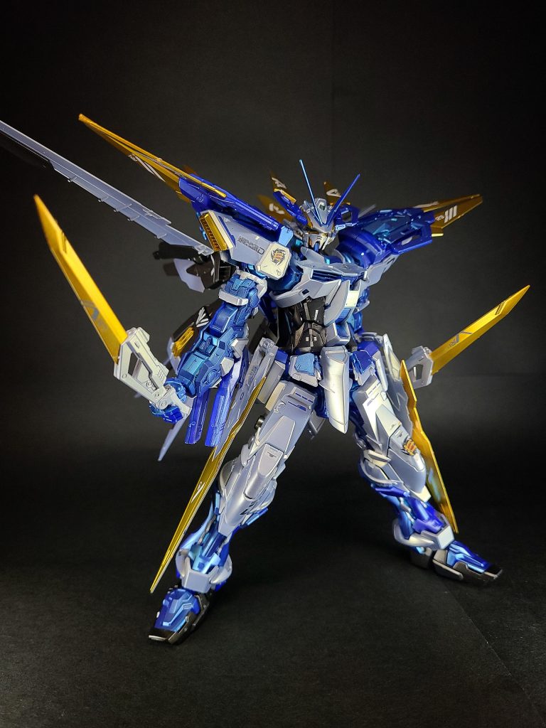 MG ガンダムアストレイブルーフレームD–5枚目/制作者:鈴木 克海