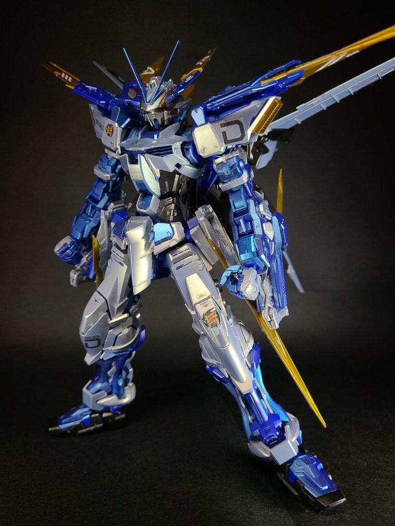 MG ガンダムアストレイブルーフレームD–6枚目/制作者:鈴木 克海