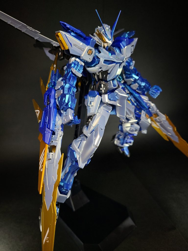 MG ガンダムアストレイブルーフレームD–8枚目/制作者:鈴木 克海