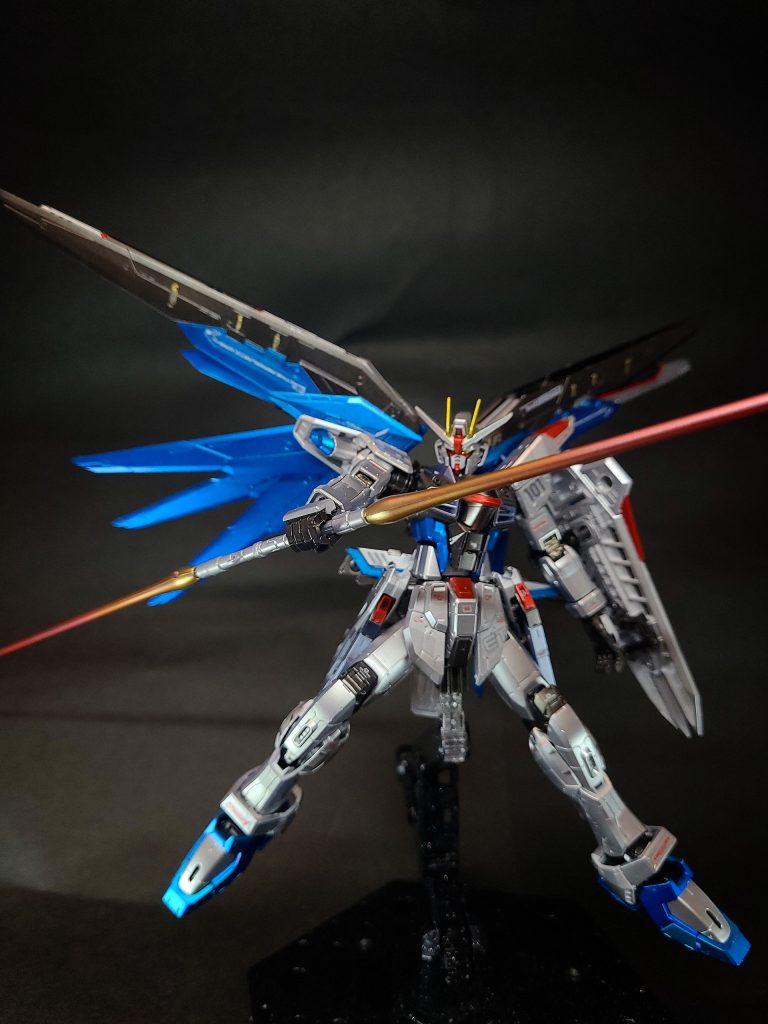RG フリーダムガンダム–9枚目/制作者:鈴木 克海