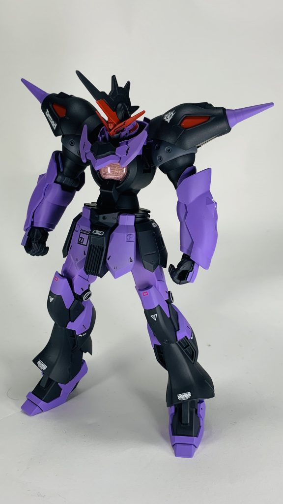 ツィマットガンダム–2枚目/制作者：ハラダー