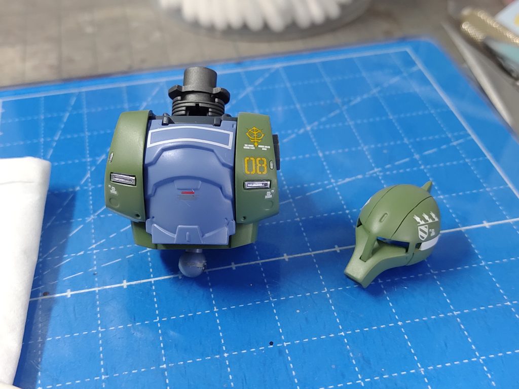 デカールワーク