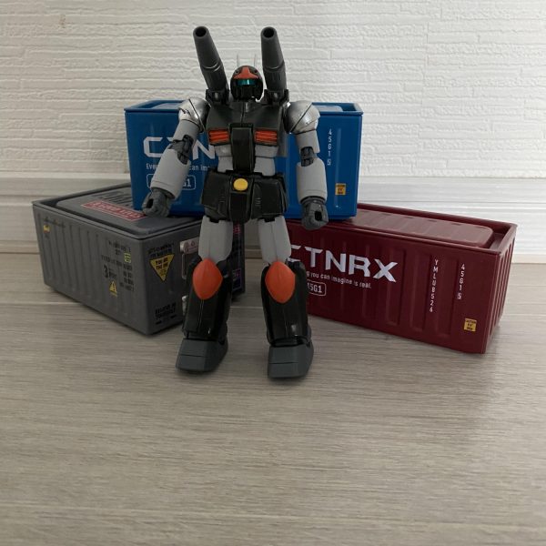 ガンキャノン息子カラー