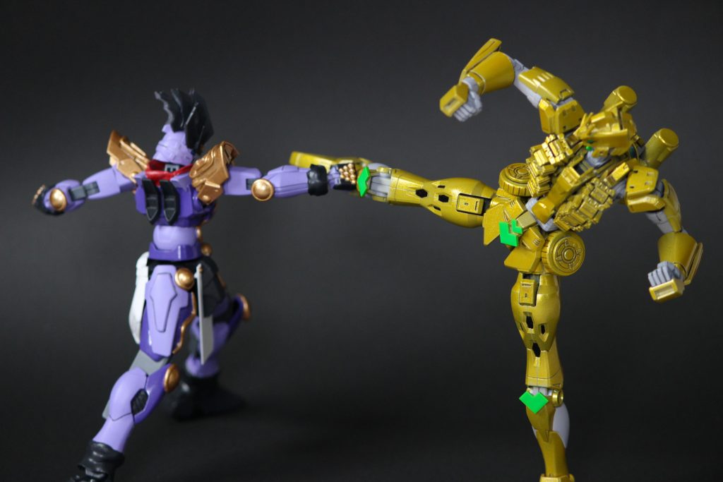 DIOとの最終決戦再現セットです。