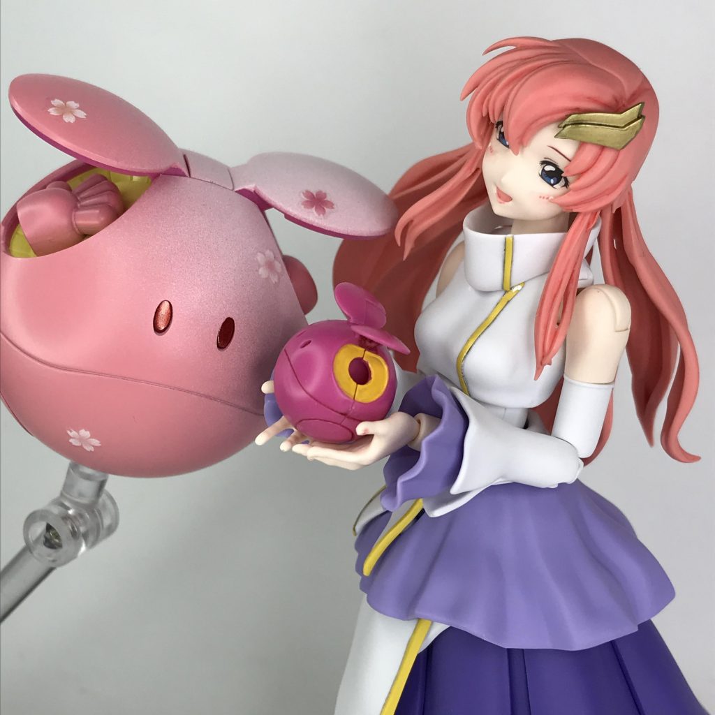 他のメーカーの少女プラモデルに比べて圧倒的にパーツが少なく、ものすごく作りやすく、造形もかなり頑張っています。満足しました!(^^)