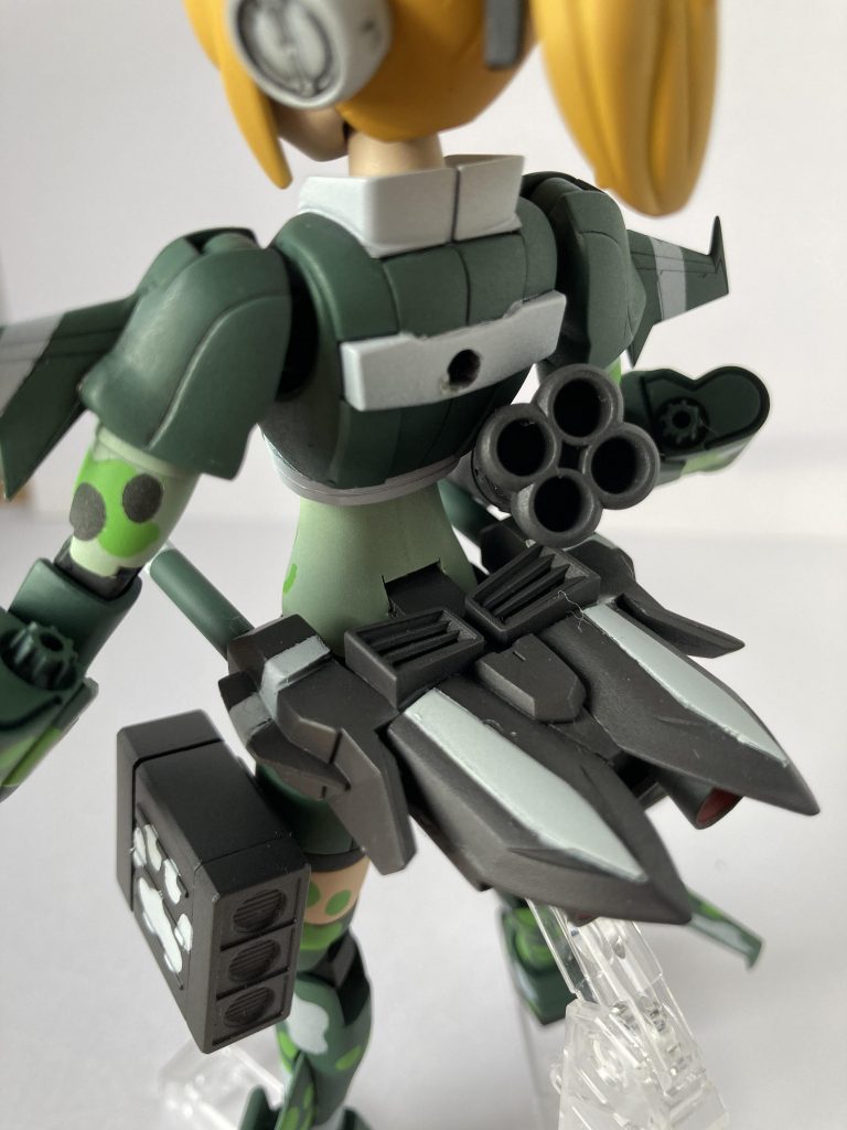 腰の追加ブースターは余ったジャンクパークで作成