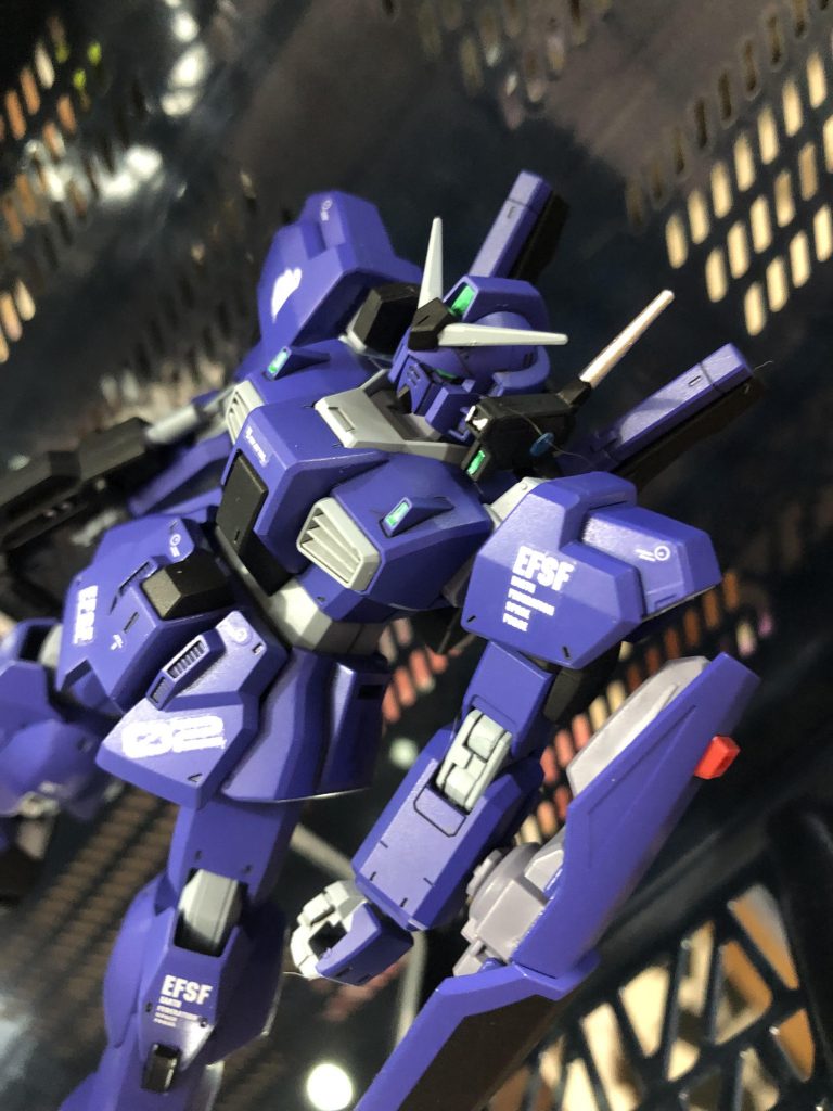 俺専用 ガンダムMk-Ⅱ–5枚目/制作者：真樹京介