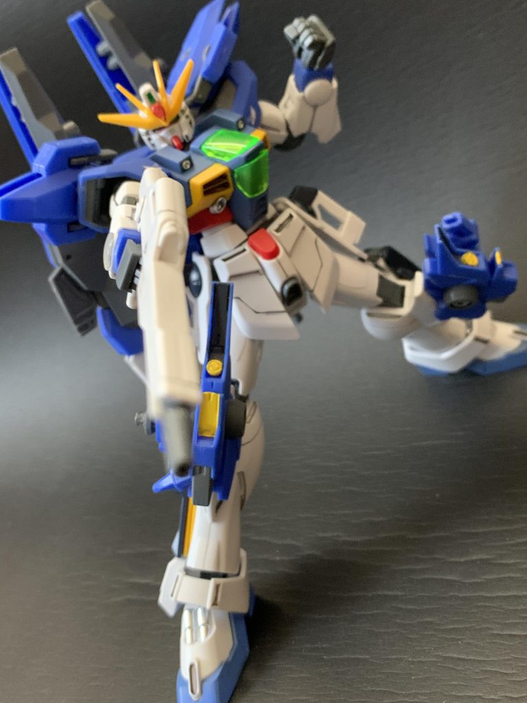 可動はまぁそれなりに。