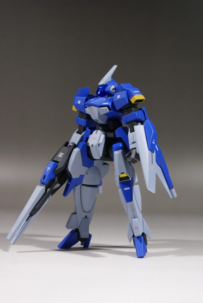 可変機なのにとても作りやすかったです。AGE系のキットはやっぱりできが良いですね。